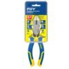 Pinza para electricista con mango bimaterial corte lateral de 8" Foy