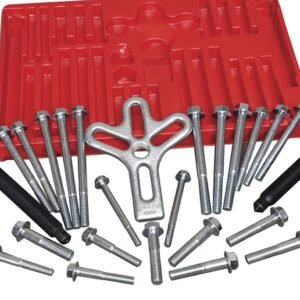 Juego de extractor automotriz de volante tipo C, 25 piezas Urrea