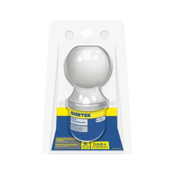 Bola de arrastre para remolque 2" x 1" Surtek