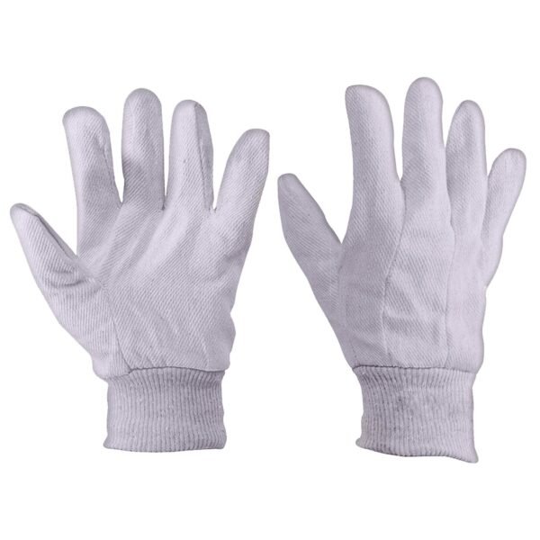Guantes de loneta unitalla Surtek