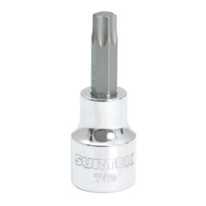 Dado con punta torx cuadro de 3/8", T40 Surtek