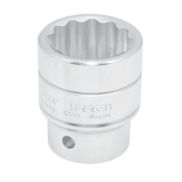 Dado cuadro de 3/4", 12 puntas, en pulgadas, 1-1/4" Urrea