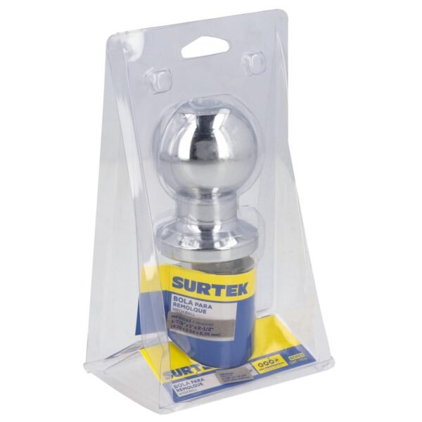 Bola de arrastre para remolque 1-7/8" x 1" Surtek