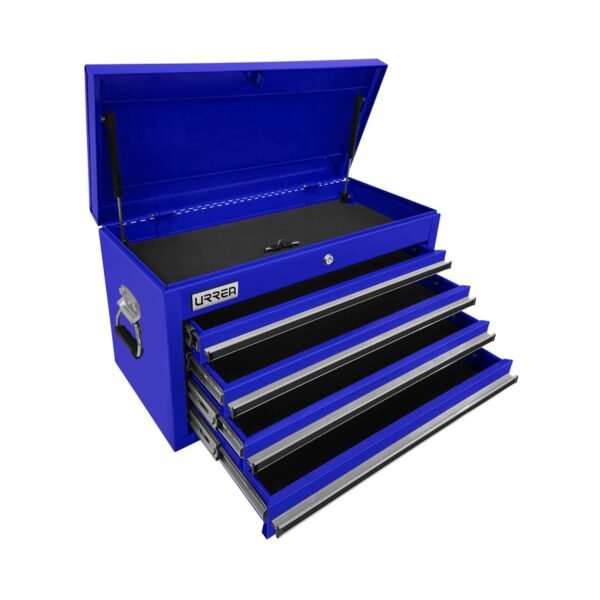 68797264 Gabinete superior 4 gavetas color azul serie X 27" Urrea