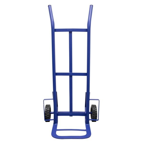 Diablo bodeguero capacidad 100 kg azul con llanta solida Foy
