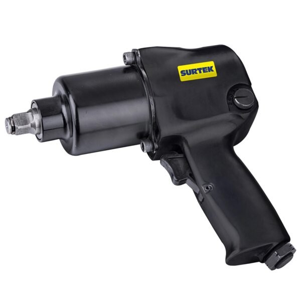 Pistola de impacto neumatica cuadro de 1/2" 360 Ft-lb sistema twin hammer Surtek