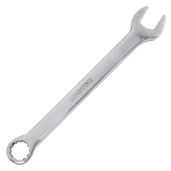 Llave combinada pulido espejo metrica, 12 puntas, 22 mm Surtek