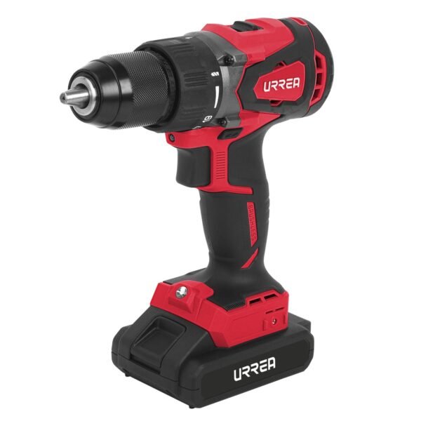 Taladro/atornillador 1/2" bateria de Li-ion 20 V 70 Nm Urrea