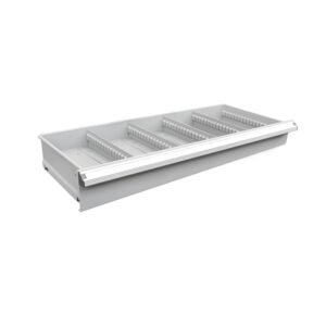 Gaveta para gabinete modular de entrepaños serie X 4" Urrea