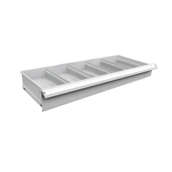 Gaveta para gabinete modular de entrepaños serie X 4" Urrea