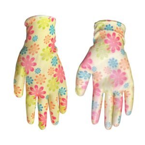 Guantes de nailon para jardineria M Surtek