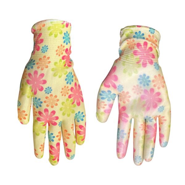 Guantes de nailon para jardineria M Surtek
