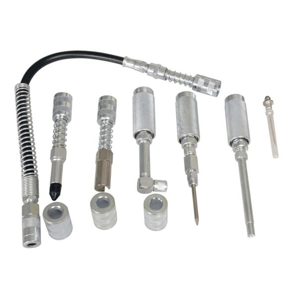 68807199 Juego de accesorios para inyector de grasa, 7 piezas Urrea