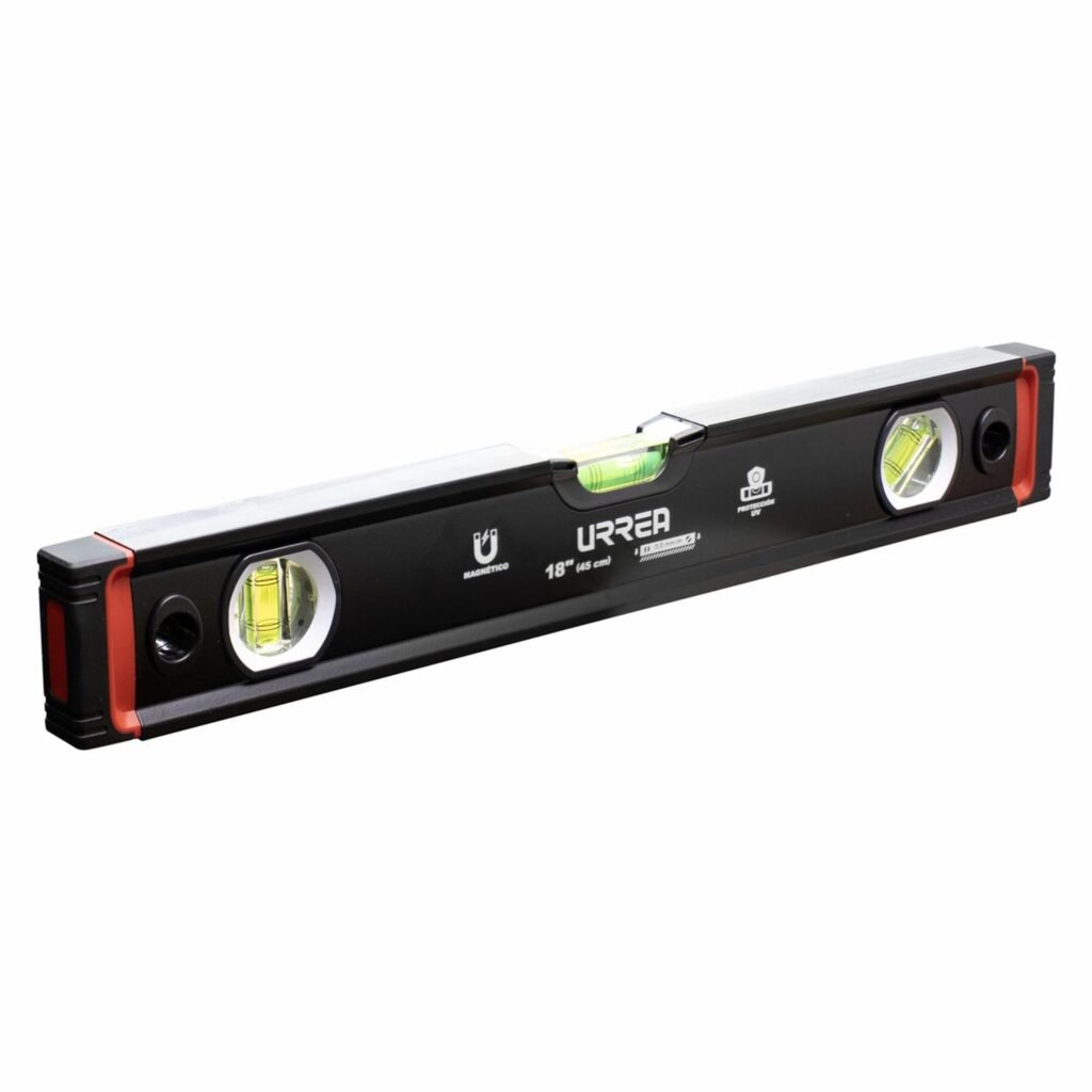 Nivel anti-impacto magnetico de aluminio 18" Urrea
