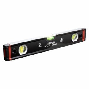 Nivel anti-impacto magnetico de aluminio 18" Urrea