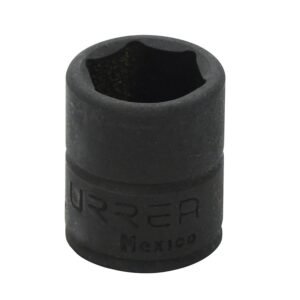 Dado de impacto cuadro de 1/4", 6 puntas, en pulgadas, 5/8" Urrea