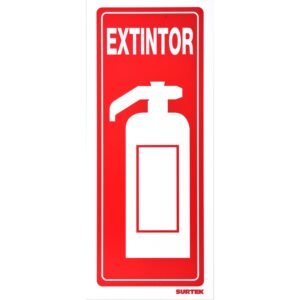 Señal "Extintor" vertical Surtek
