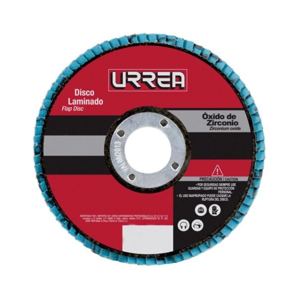 68800218 Disco laminado tipo 29 grano 40, 4-1/2" Urrea