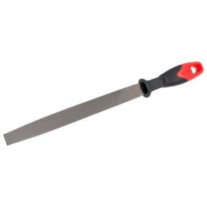 68802617 Lima plana muza con mango bimaterial 10" Urrea