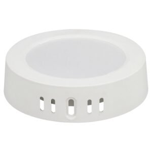 Luminario de LED de sobreponer redondo 6 W, luz de dia Surtek