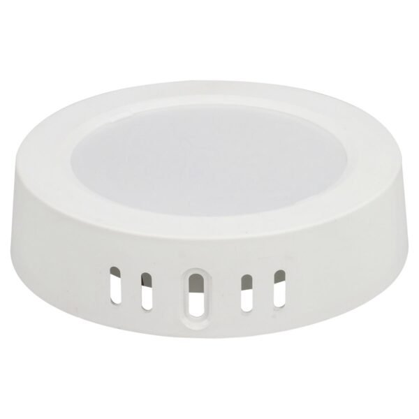 Luminario de LED de sobreponer redondo 6 W, luz de dia Surtek