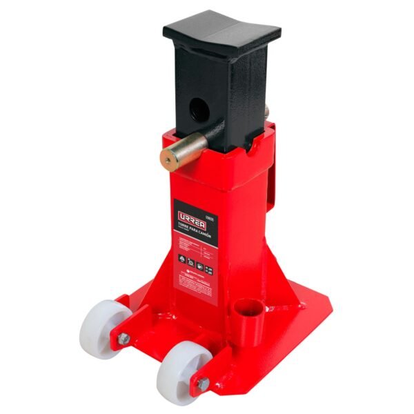 68811934 Torres para trailer de hierro fundido 22 ton con ruedas, 2 piezas Urrea