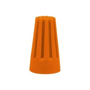Capuchon para cable calibre 16 - 14, color naranja Surtek