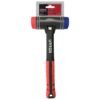 68802661 Mazo de golpe seco con mango Rubber grip tapas intercambiables 16 oz Urrea