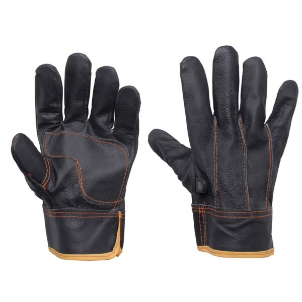 Guantes de piel de vacuno tipo operador unitalla Foy