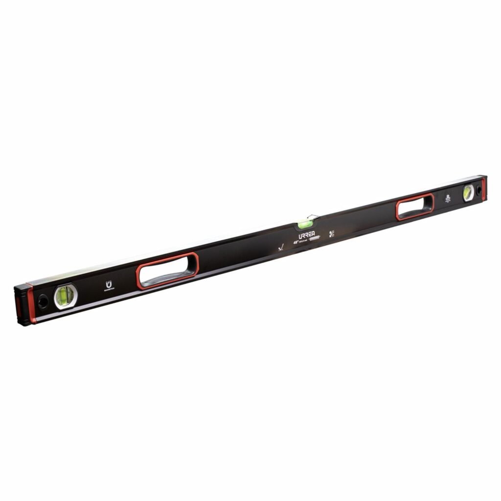 Nivel anti-impacto magnetico de aluminio 48" Urrea