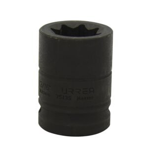 Dado de impacto cuadro de 3/4", 8 puntas, en pulgadas, 13/16" Urrea