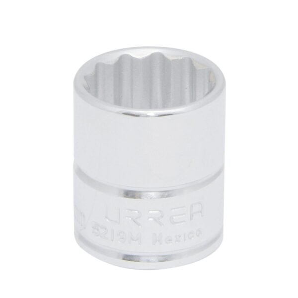 Dado cuadro de 3/8", 12 puntas, metrico, 24 mm Urrea