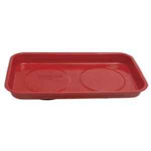 Charola magnetica con cubierta de pintura electrostatica, rectangular 14 cm x 24 cm Urrea