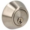 68800167 Combo de pomo tubulares de bola funcion doble, acero inoxidable, llave estandar, blister Lock