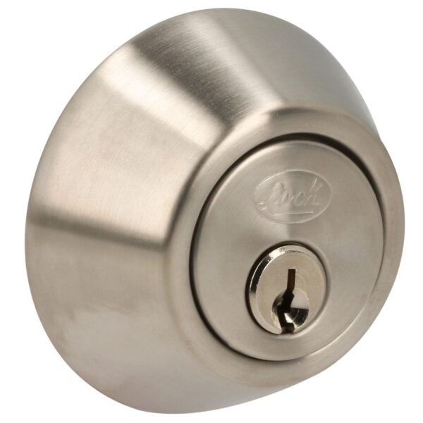 68800167 Combo de pomo tubulares de bola funcion doble, acero inoxidable, llave estandar, blister Lock