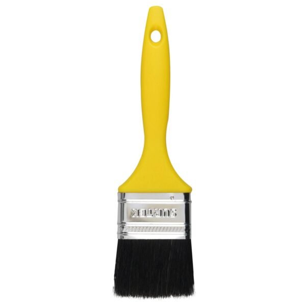 Brocha de cerdas naturales con mango plastico 2" Surtek