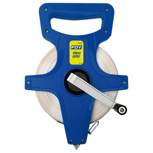 Cinta larga de fibra de vidrio tipo cruceta 100 m Foy