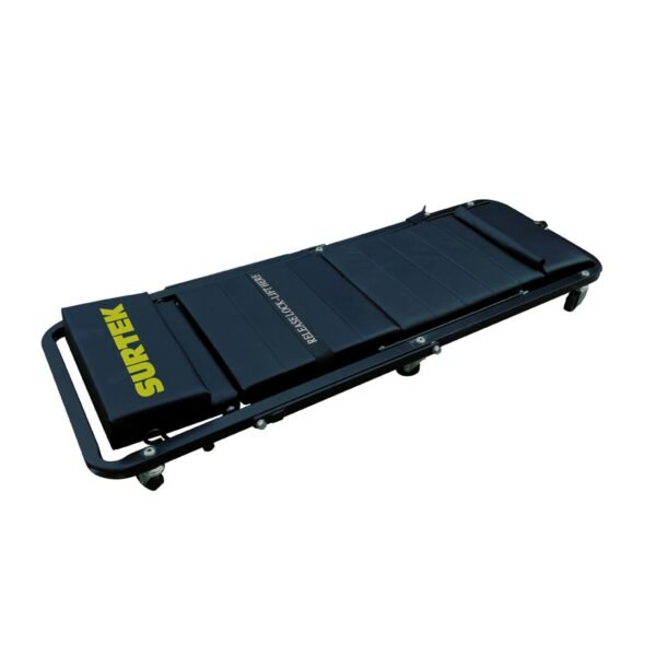 Cama-banco para mecanico ajustable acolchonada, 48" Surtek