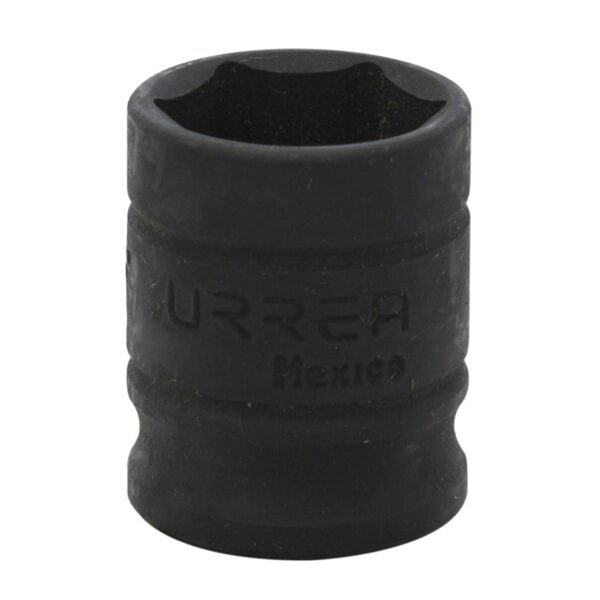 Dado de impacto cuadro de 3/8", 6 puntas, en pulgadas, 11/16" Urrea