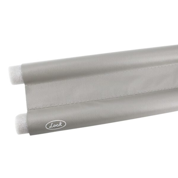 Guardapolvo foam con cubierta PVC gris 95 cm Lock
