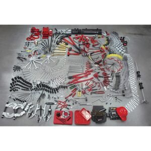 Juego maestro industrial combinado 933 piezas, sin gabinete Urrea