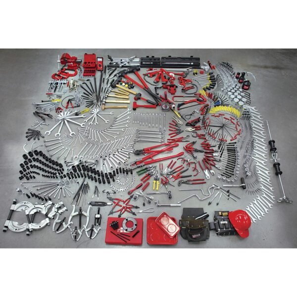 Juego maestro industrial combinado 933 piezas, sin gabinete Urrea