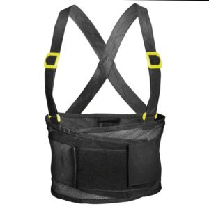 68806722 Faja elastica de malla respirable con 4 varillas EEG Surtek