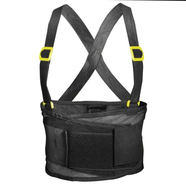 Faja elastica de malla respirable con 4 varillas EEG Surtek