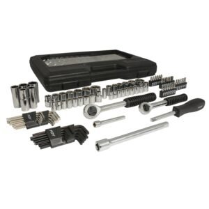 Juego combinado de herramienta 88 piezas, con estuche plastico Foy