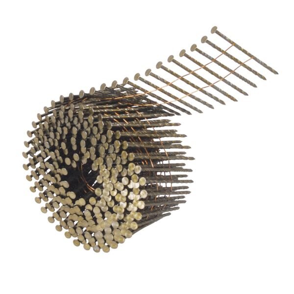 Clavos en rollo de 300 para clavadora neumatica calibre 12, 1-3/4" Surtek