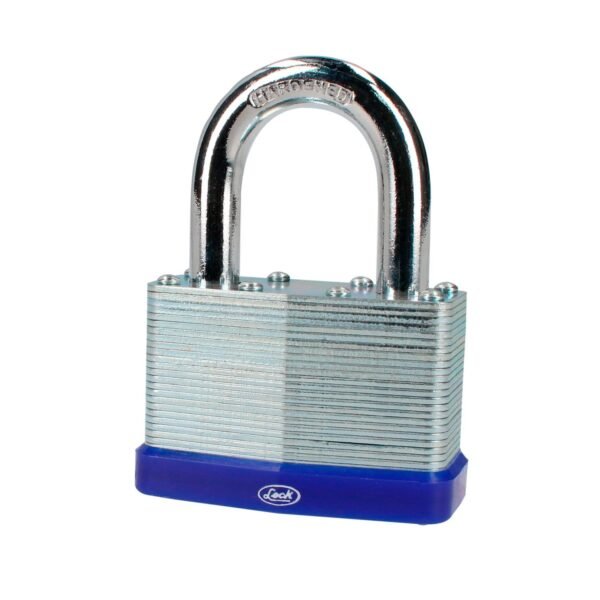 Candado laminado corto 65 mm, llave estandar Lock