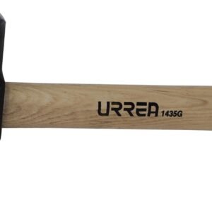 Marro octagonal cabeza maquinada con mango de madera de 12", 4 lb Urrea