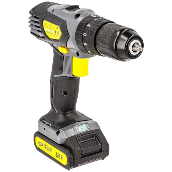 Taladro/atornillador 3/8" bateria de Li-ion 12 V 28 Nm Surtek