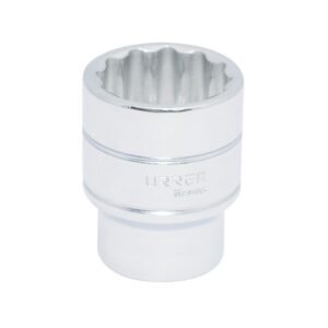 Dado cuadro de 1/2", 12 puntas, en pulgadas, 1-3/8" Urrea